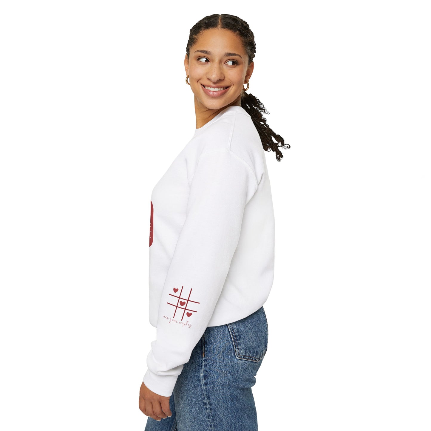 XOXO Hugs & Kisses Crewneck Sweatshirt