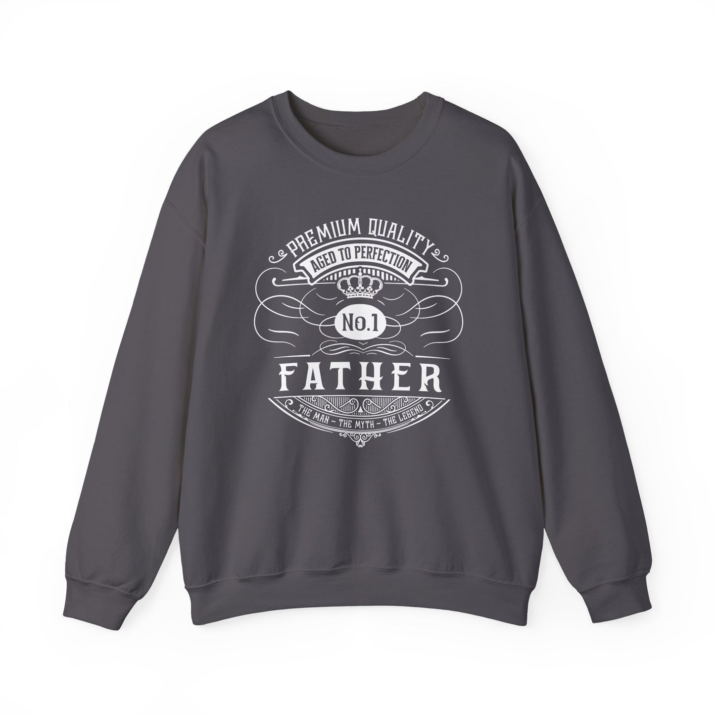 Aged to Perfection Father Crewneck Sweatshirt