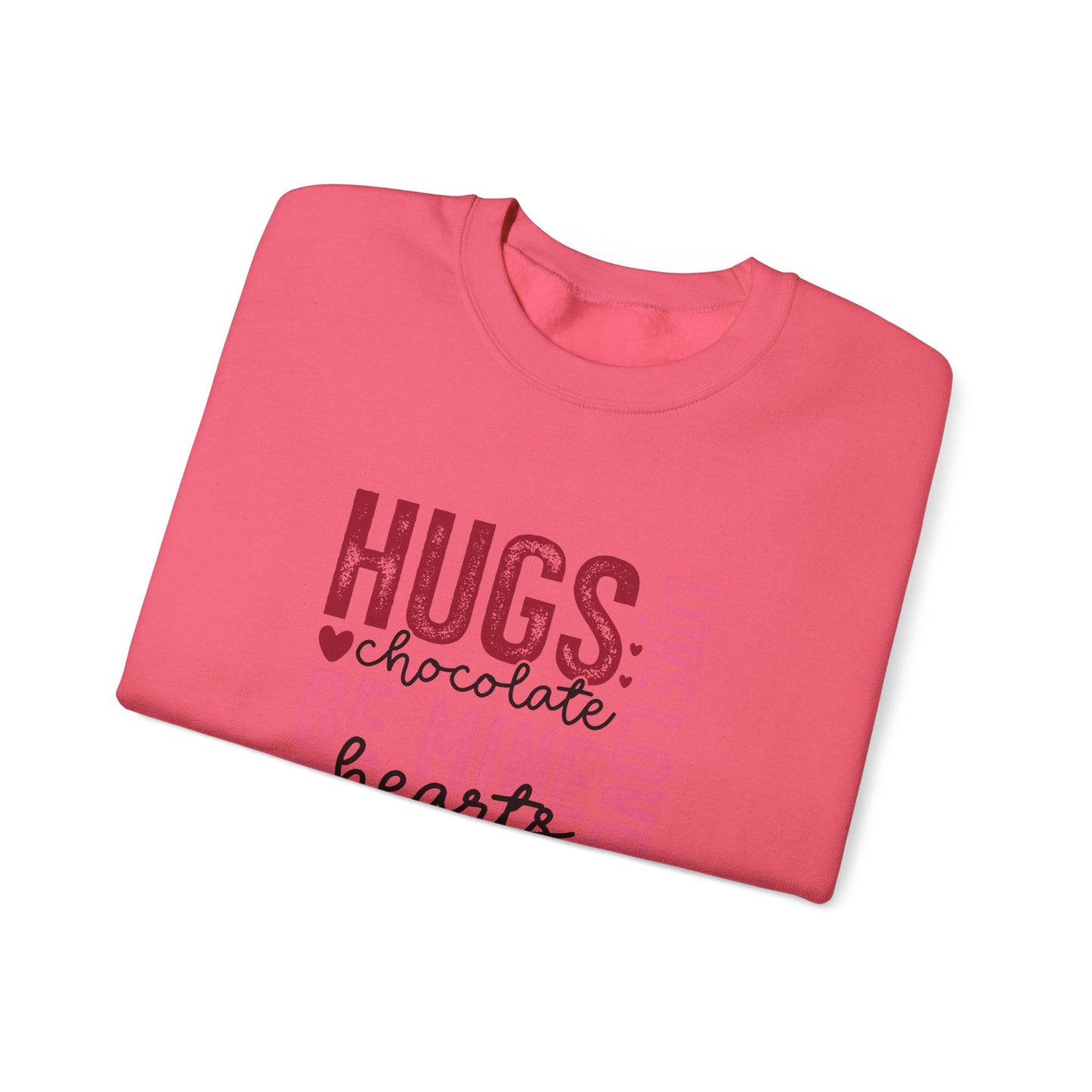 Hugs and Kisses Crewneck Sweatshirt