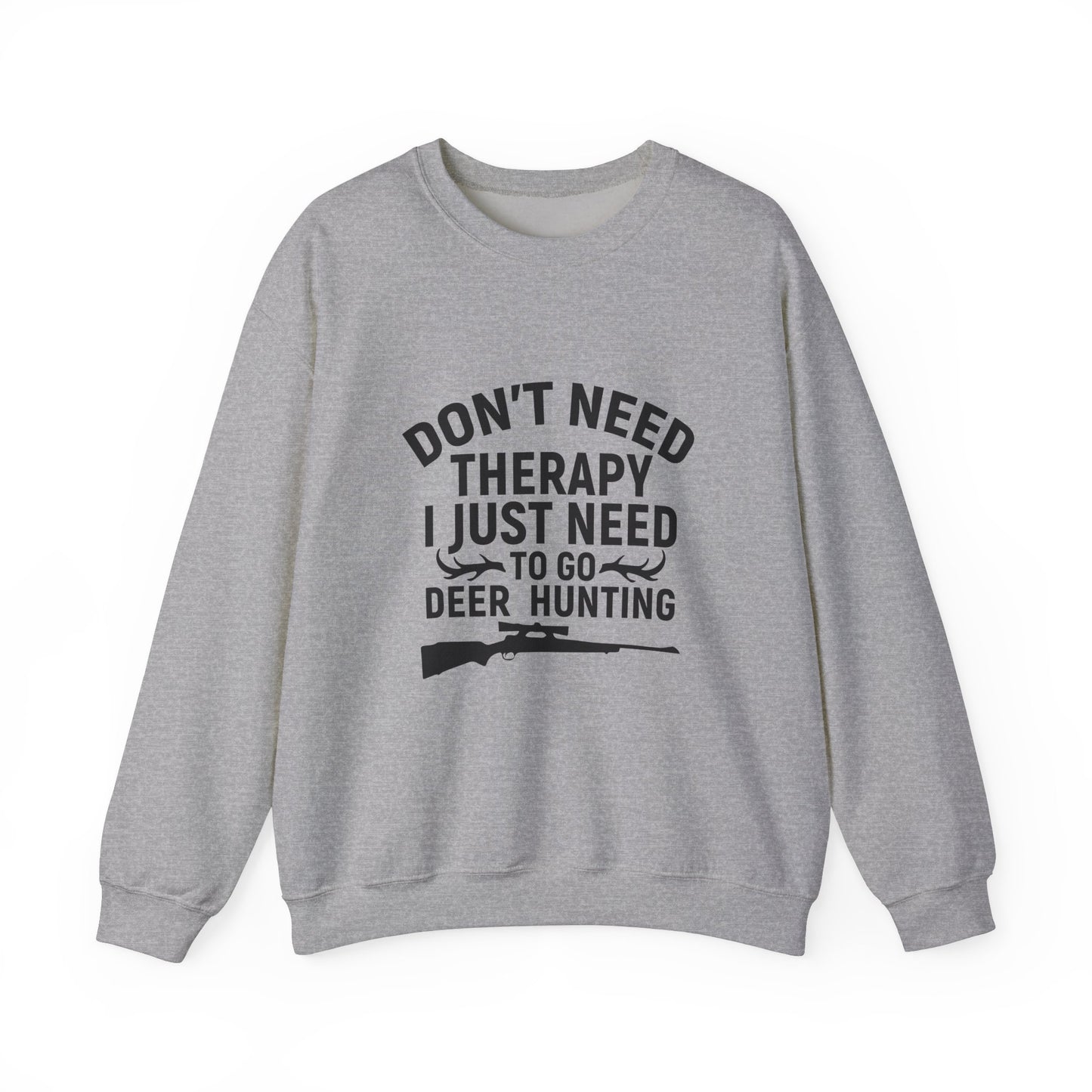 Don't Need Therapy Crewneck Sweatshirt