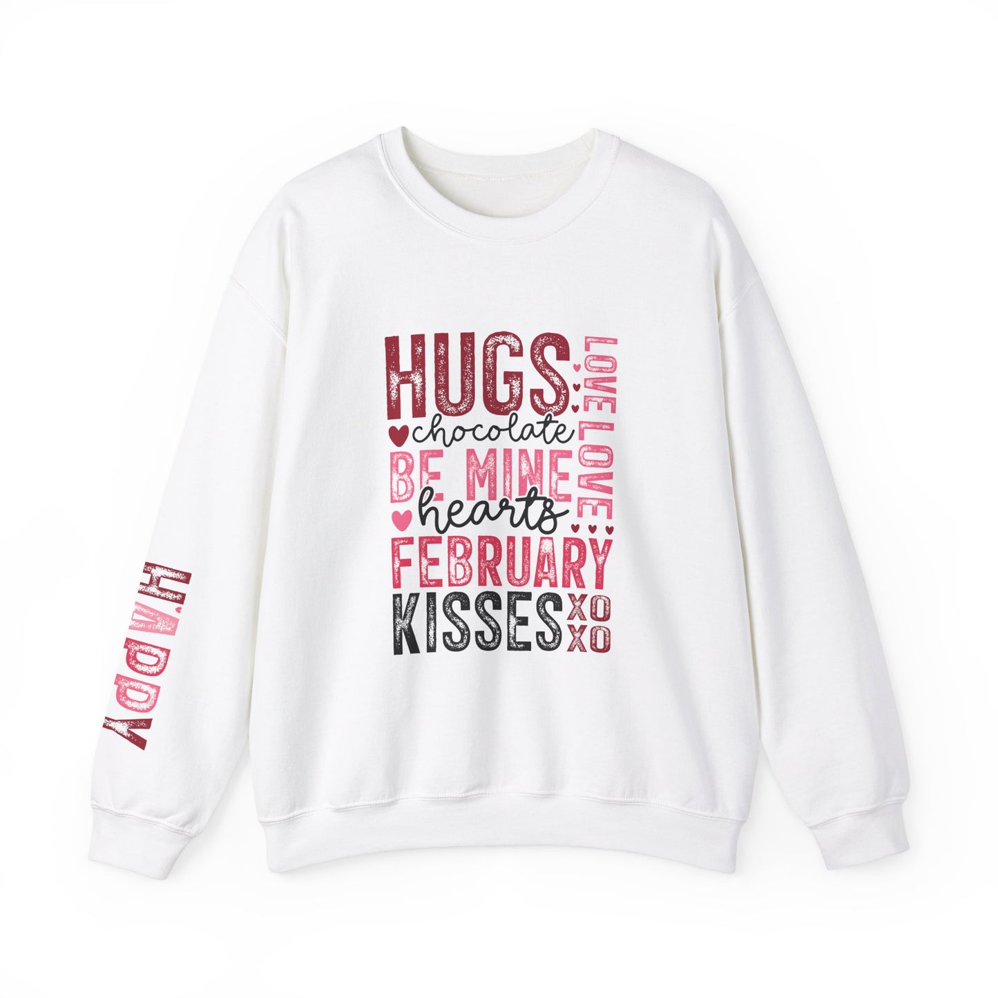 Hugs and Kisses Crewneck Sweatshirt