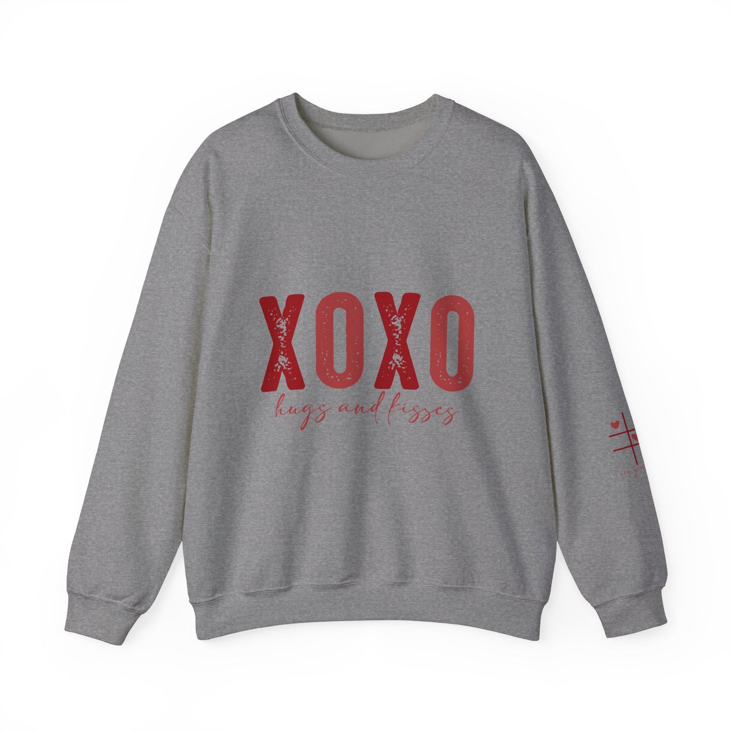 XOXO Hugs & Kisses Crewneck Sweatshirt