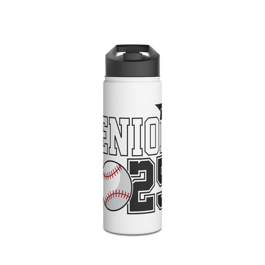 Senior 2023 Stainless Steel Water Bottle - Perfect for Graduation & Sports Enthusiasts